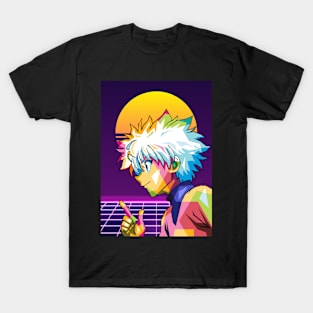 anime retro pop art T-Shirt